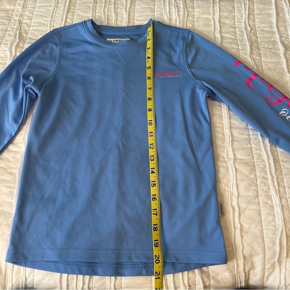 Girls Magellan Outdoors long sleeve hiking fishing shirt SZ XS - Picture 11 of 12